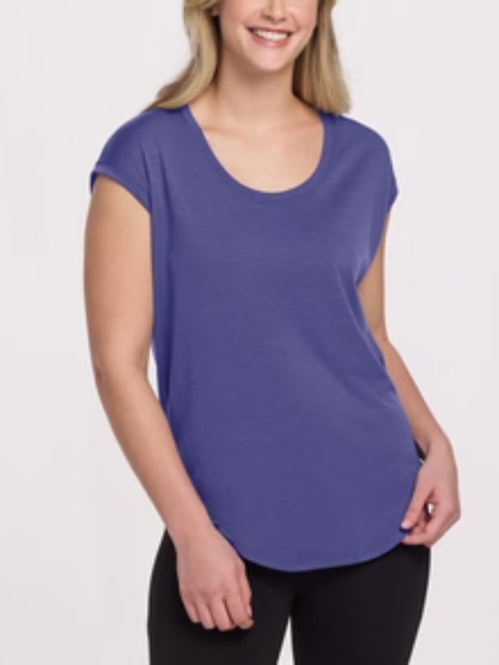 Woolx Gabi Tunic Blue Size L